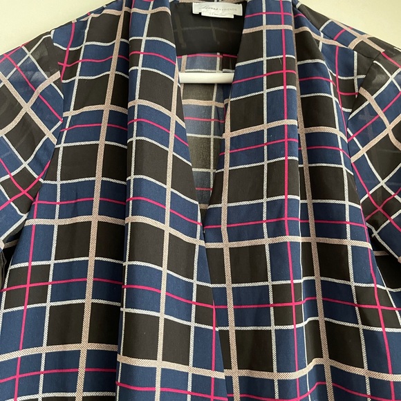 Lovers + Friends Get Down Blouse in Plaid - Picture 8 of 10